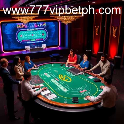The Thrilling World of Live Games at 777vip.bet